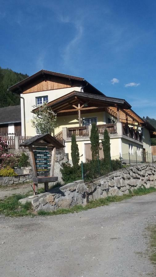 Ferienwohnung Am Bauernhof Zechner Heidi فلاتاش المظهر الخارجي الصورة
