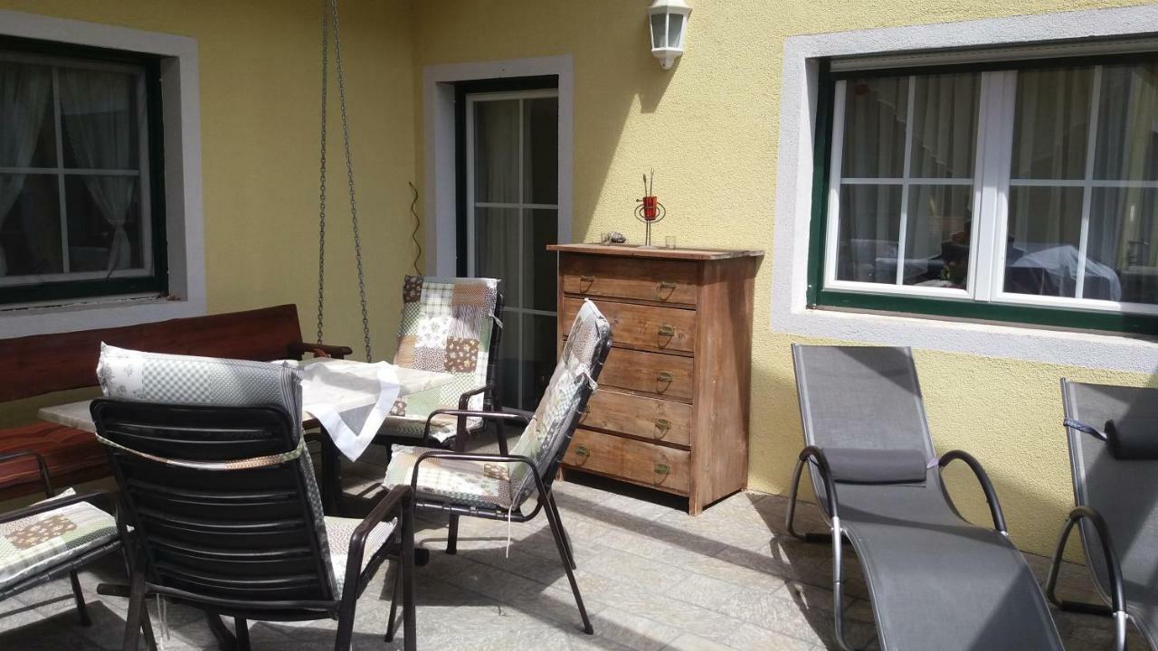 Ferienwohnung Am Bauernhof Zechner Heidi فلاتاش المظهر الخارجي الصورة